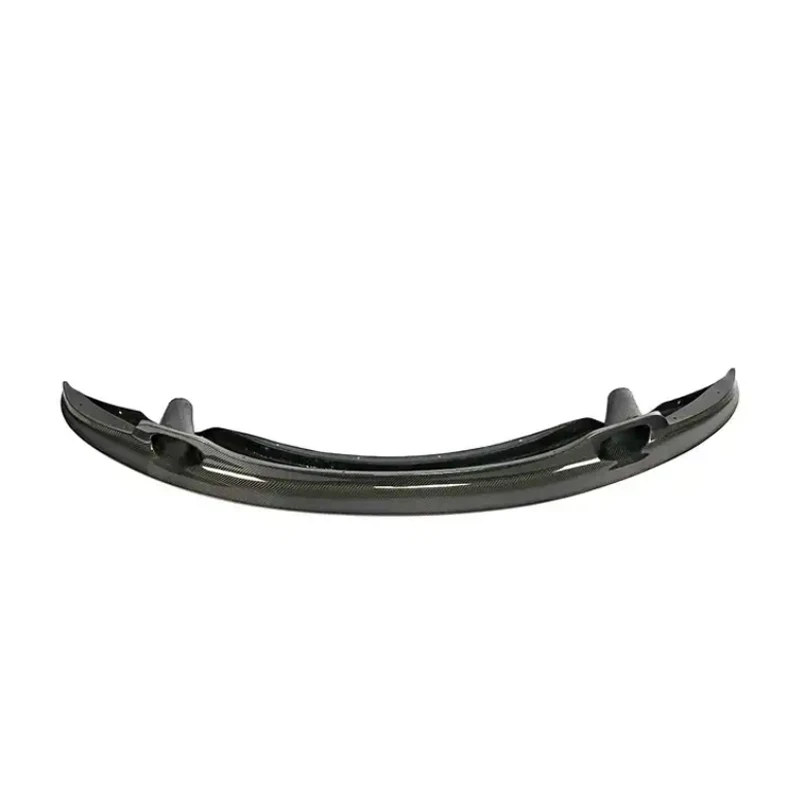 Splitter delantero estilo GT4 de fibra de carbono para BMW M3 E92 - imagen 5