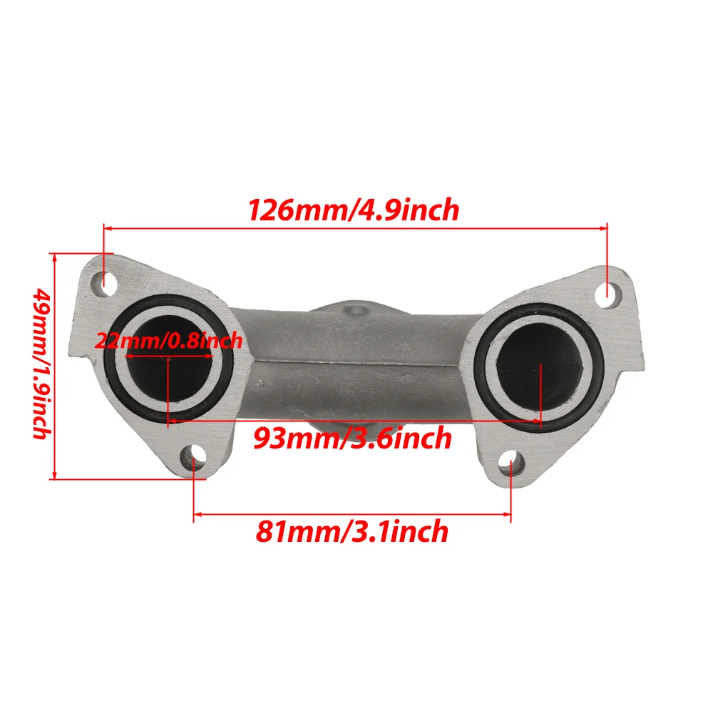 Colector de admisión deportivo para Honda Rebel CMX250 - imagen 3