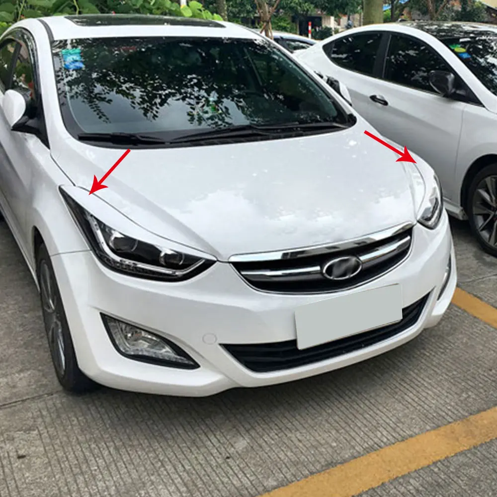 Cejas para faros ABS Hyundai Langdong 2013-2022 - imagen 3