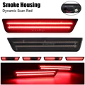2pcs Dynamic Red