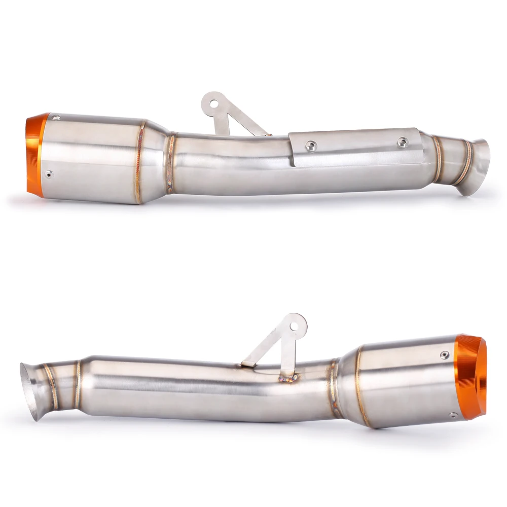 Escape deportivo integrado naranja para KTM Duke 790/890 - imagen 2