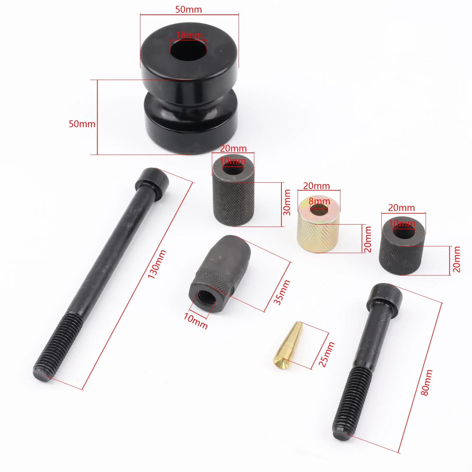 Extractor de inyectores BMW N14 N18 N54 N63 e instalador de sellos - imagen 2