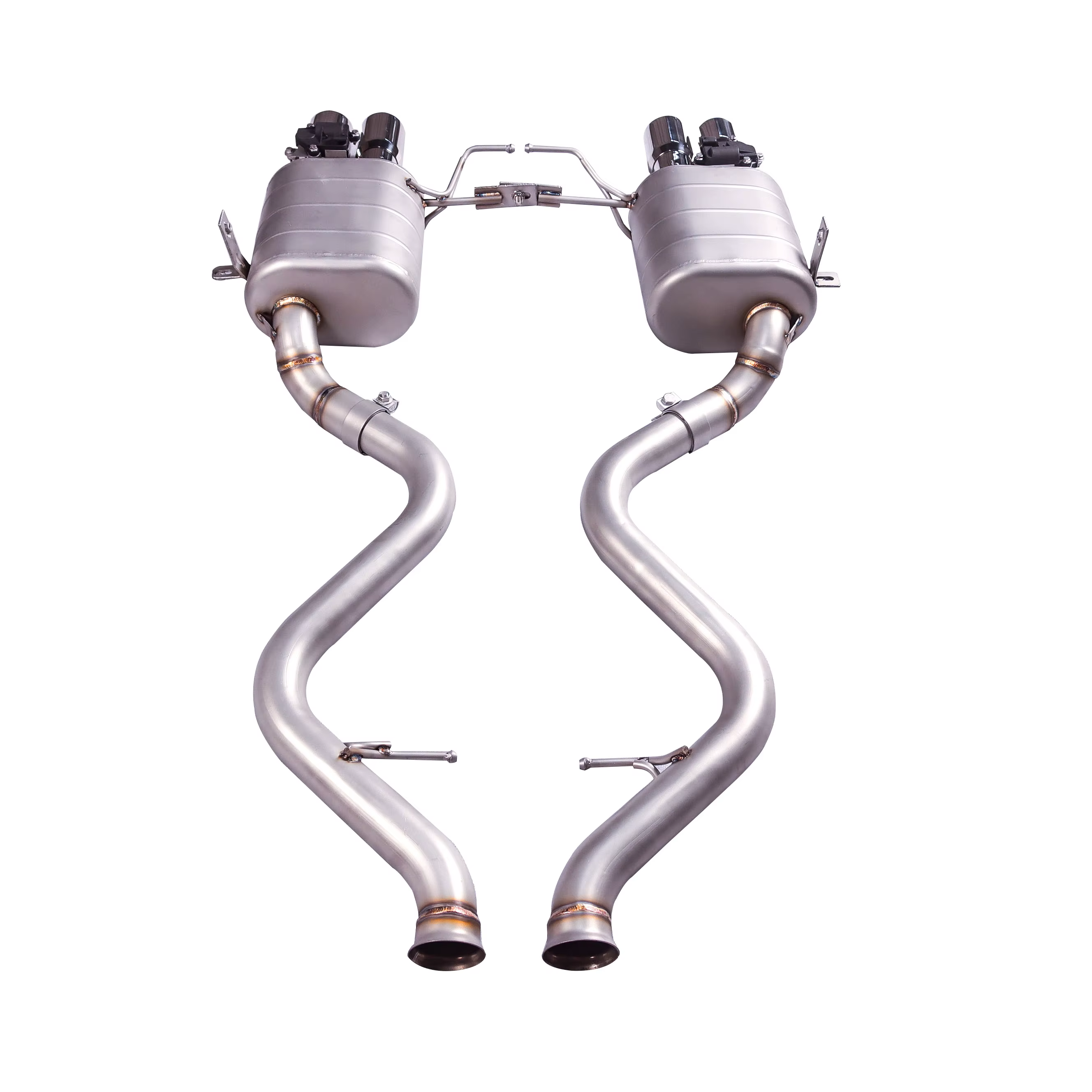 Escape GFC de acero inoxidable con válvula para BMW M3/M4 E90/E92/E93