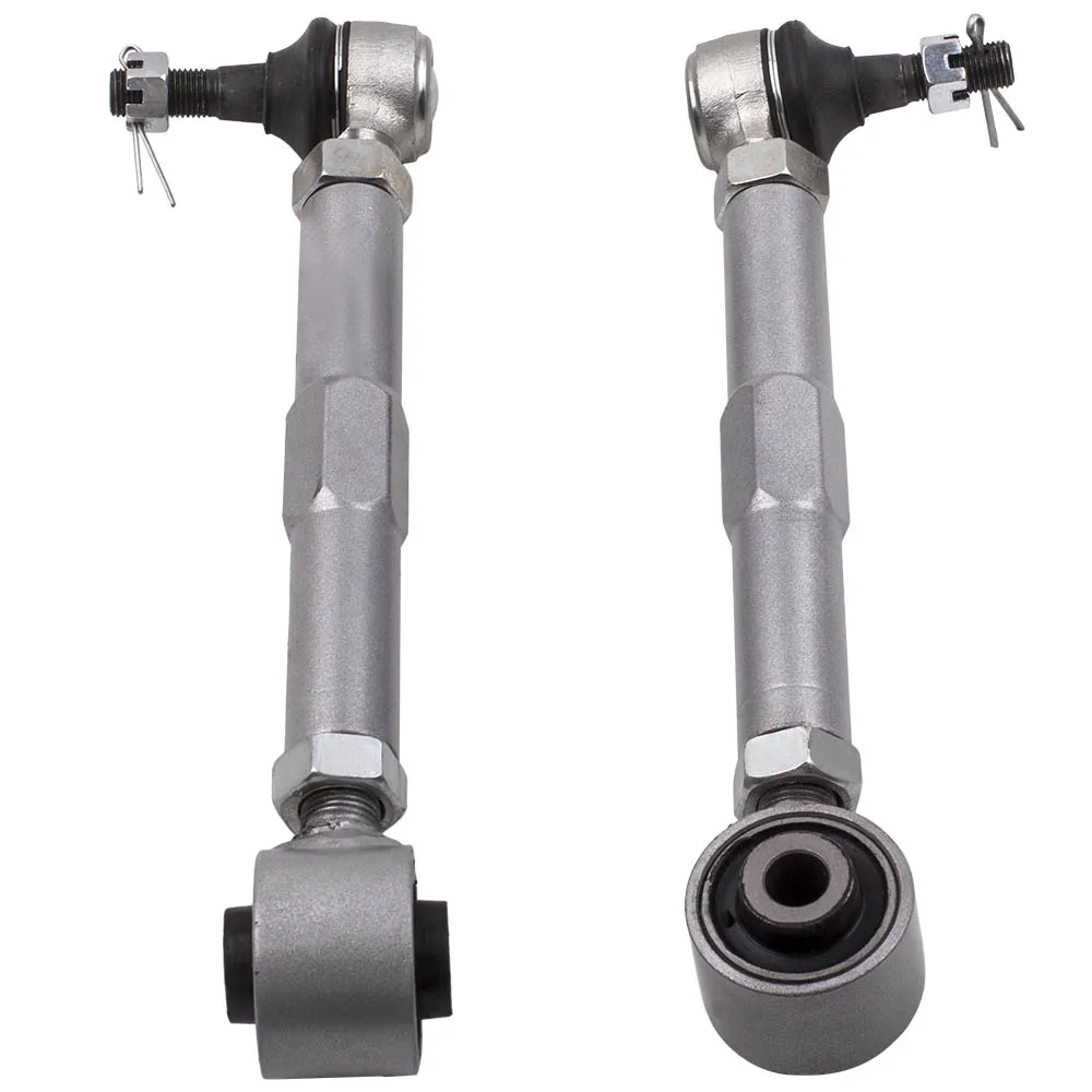 1 Par de Brazos de Control del Dedo del Pie Trasero Ajustables para Lexus IS200 IS300 GS430 2000-2005