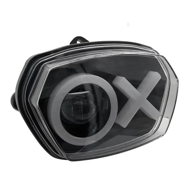 XO Faros LED RGB para Vespa Sprint 150 – Luz de circulación diurna