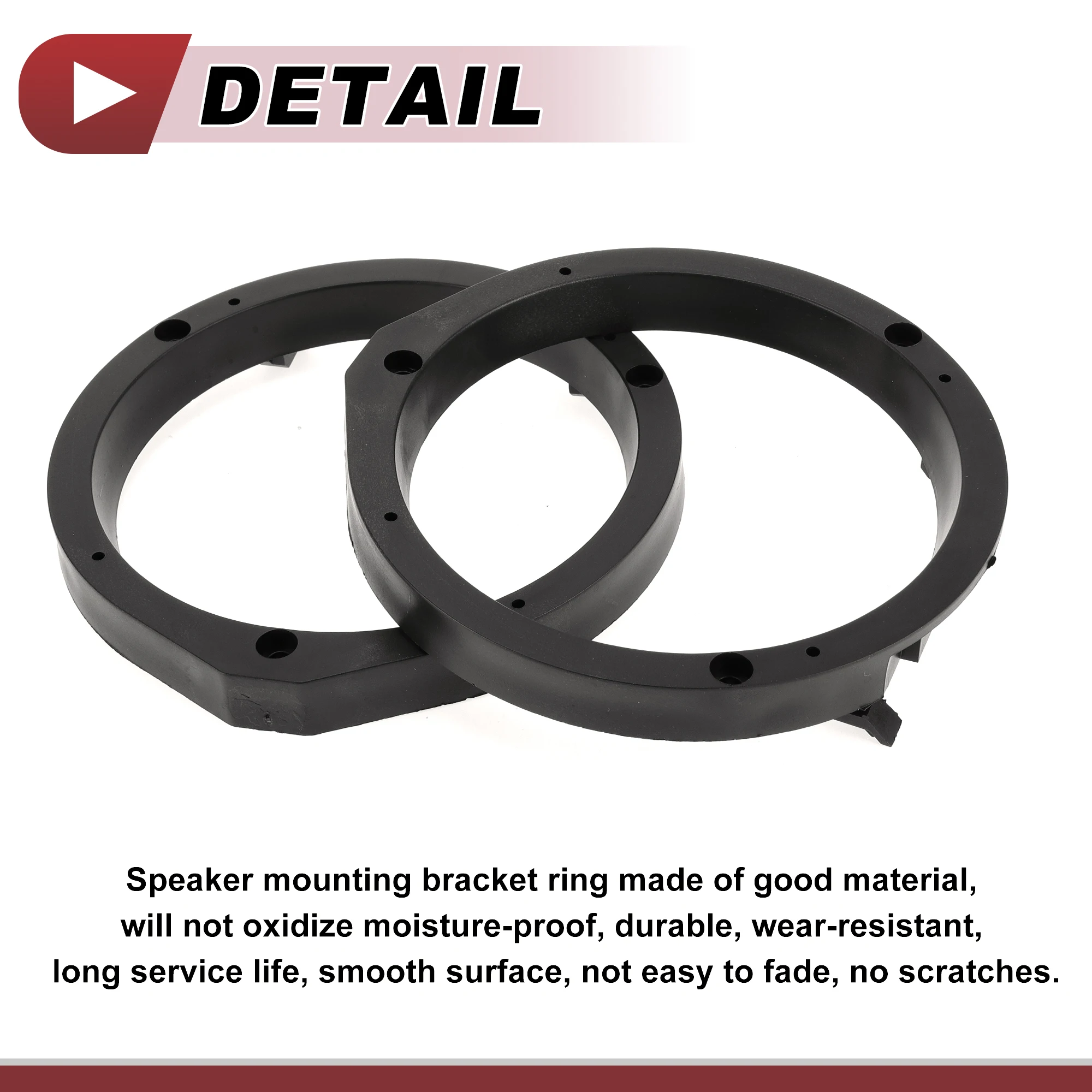Anillos adaptadores de altavoz X Autohaux – Honda CR-Z 2011-2016 - imagen 4