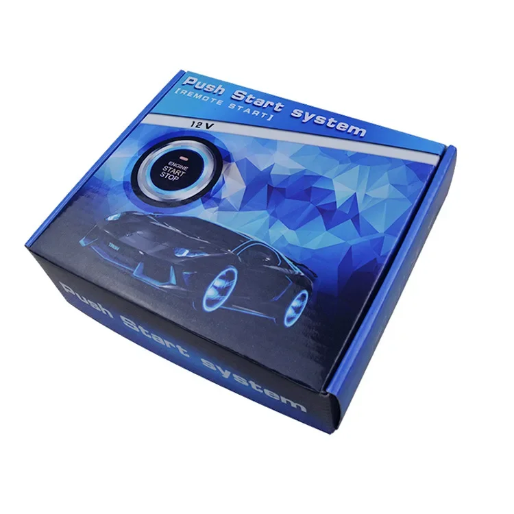 Sistema antirrobo RFID universal con alarma y arranque sin llave - imagen 4