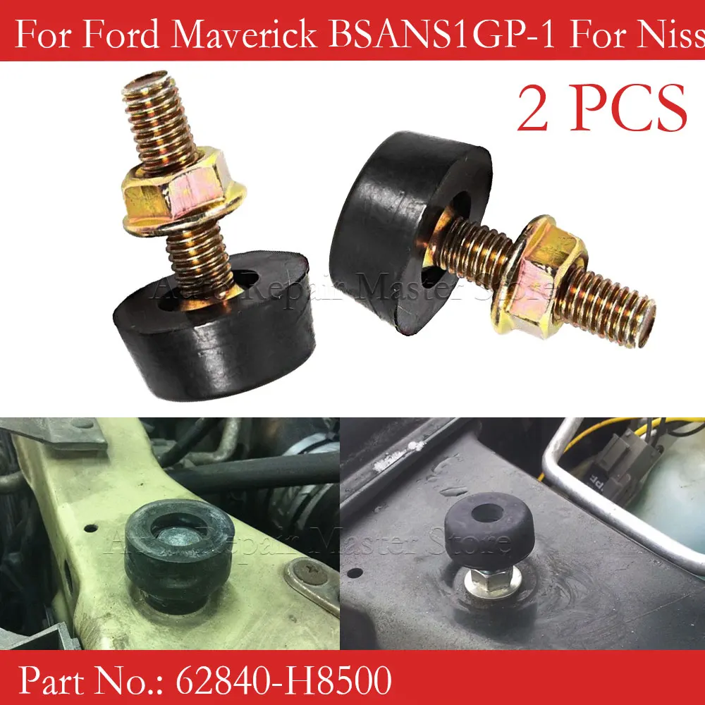 Ajustador de capó OEM 62840-H8500 para Nissan Patrol GQ y Ford Maverick - imagen 2