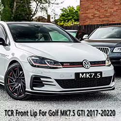 Labio delantero estilo TCR para VW Golf 7.5 GTI 2017-2020