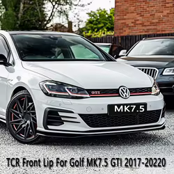 Labio delantero estilo TCR para VW Golf 7.5 GTI 2017-2020