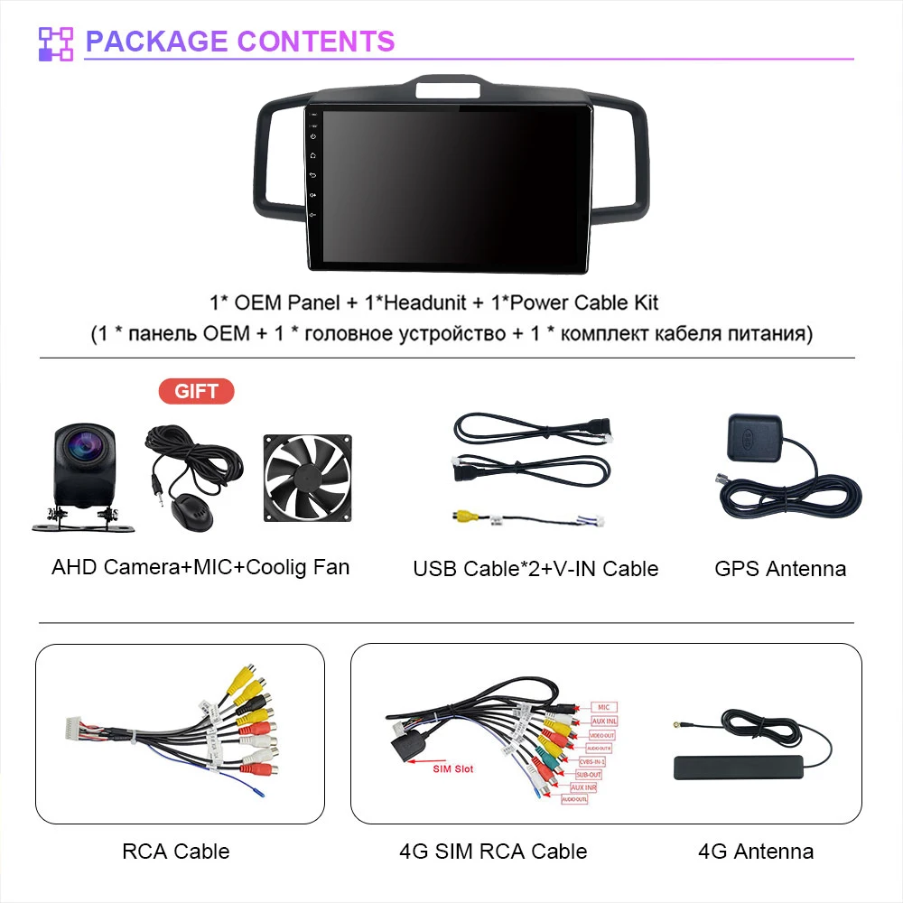 Android 15 Carplay Auto WIFI 2K pantalla Radio de coche reproductor Multimedia para Honda Freed 2008 - 2015 Autoradio estéreo 2din unidad principal - imagen 2