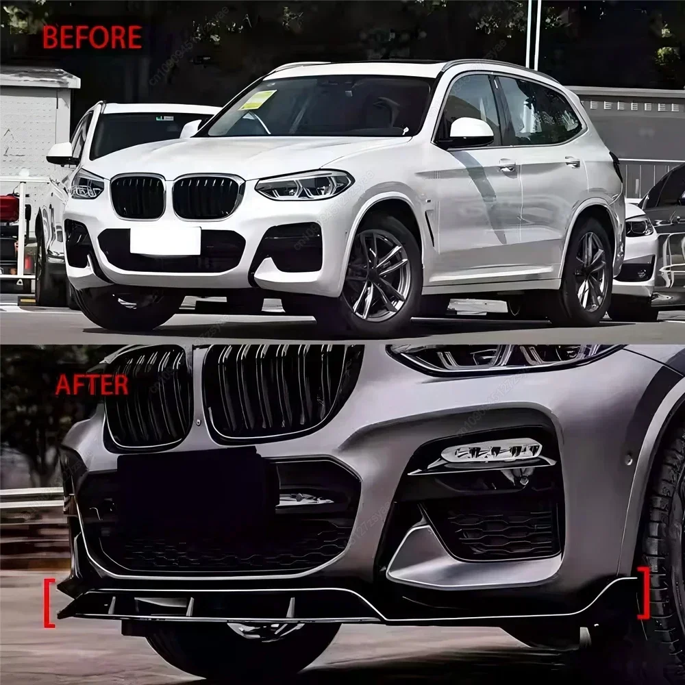 Splitter delantero para BMW X3 G01 y X4 G02 M Sport M40i/M40d - imagen 3