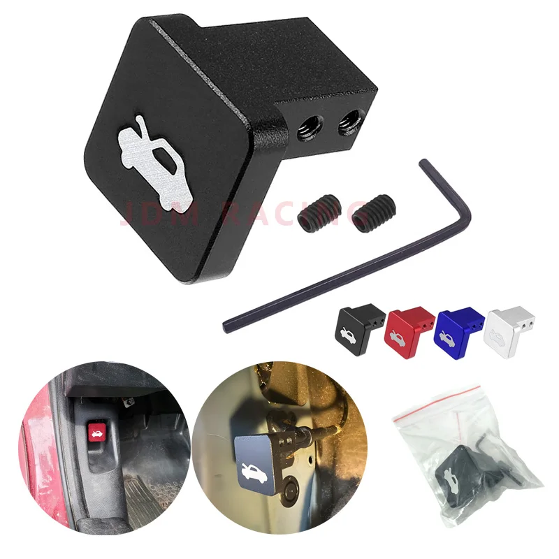 Kit Reparación Cable Capó Honda Civic 1996-2011 Manija Aluminio Billet