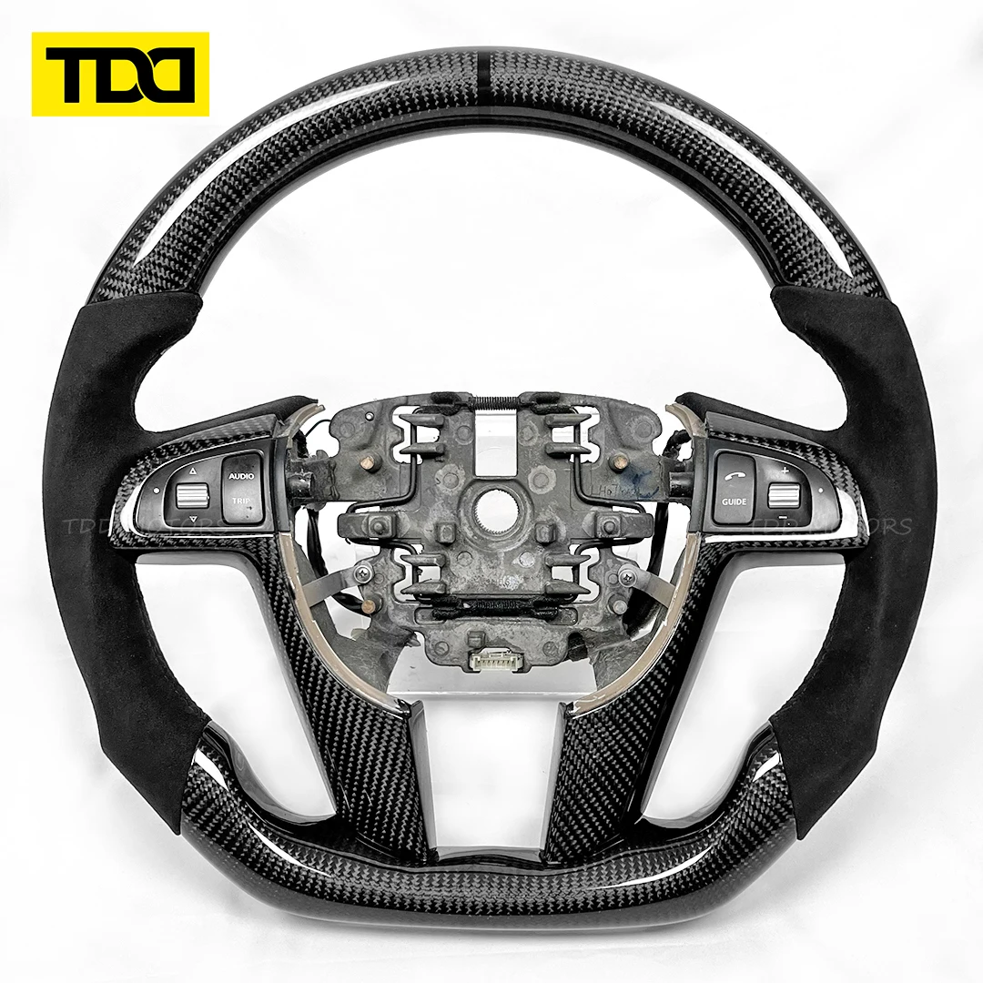 Volante de fibra de carbono TDD para Holden Commodore y Pontiac G8 - imagen 4