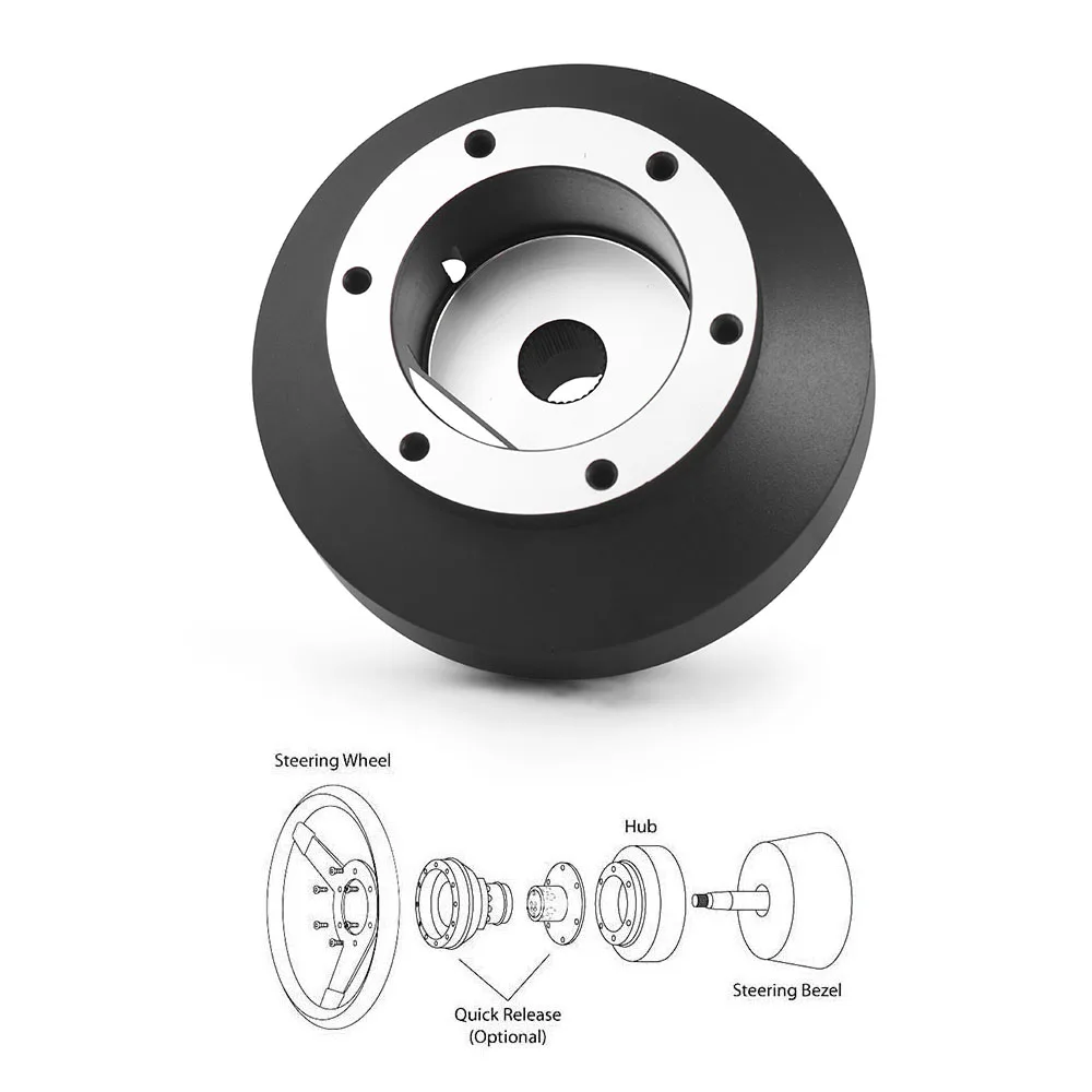 Kit de piña corta para volante Honda Civic, S2000, Prelude y CR-V - imagen 2
