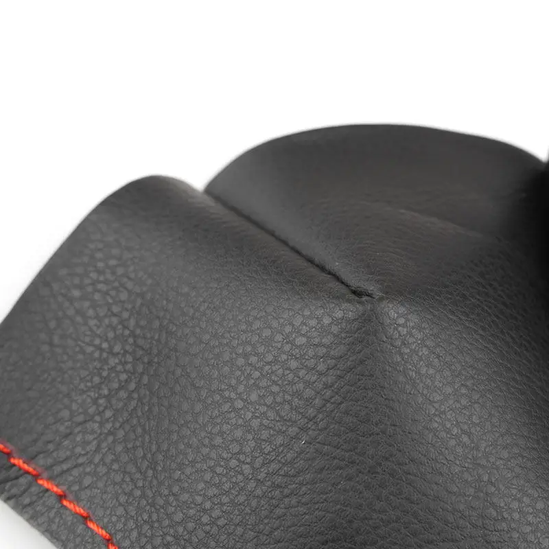 Funda reposabrazos puerta microfibra cosida a mano VW Tiguan 2017-2022 - imagen 3