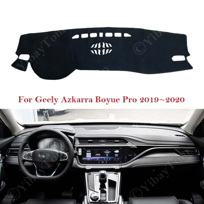 Kit funda salpicadero Geely Azkarra Boyue Pro 2019-2020 - imagen 3