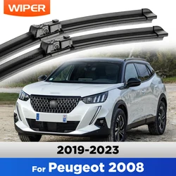 Escobillas limpiaparabrisas CREATROAD – Peugeot 2008 MK2 (2019-2023)