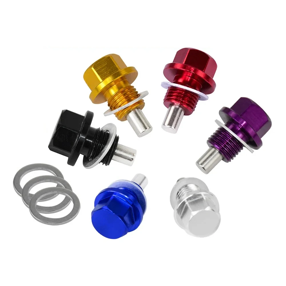 Tapón magnético drenaje aceite para Honda Mazda Mitsubishi Suzuki - imagen 3