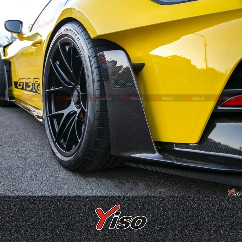 Kit fibra de carbono OEM Porsche 992 GT3 RS: falda frontal y labios - imagen 5