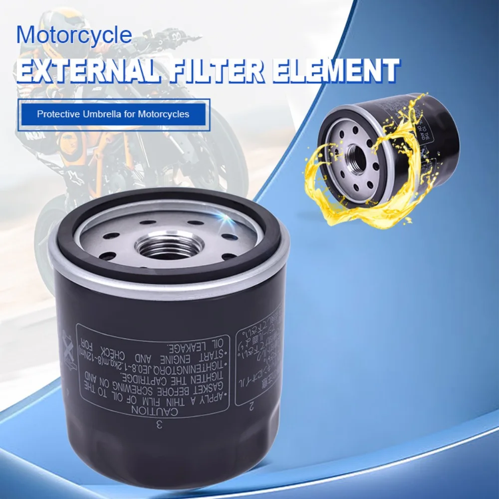 Kawasaki 49065-2078 Filtro de aceite para KAF300 KAF400 KAF620 - imagen 2