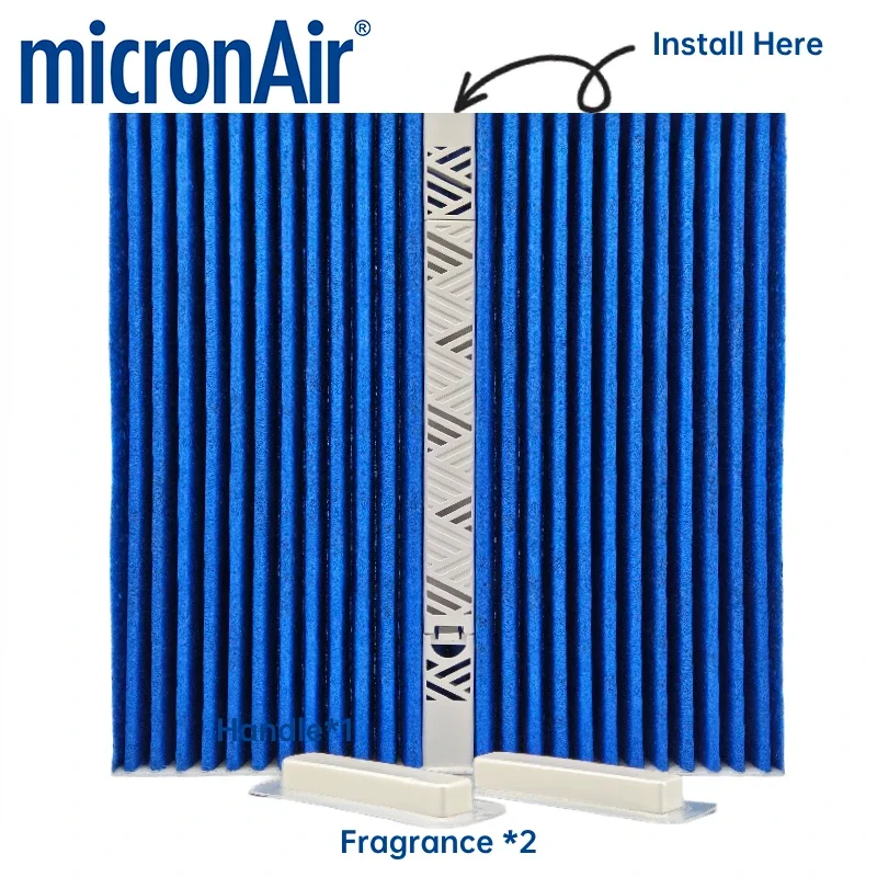 micronAir Filtro de habitáculo perfumado Honda Accord, Civic - imagen 2
