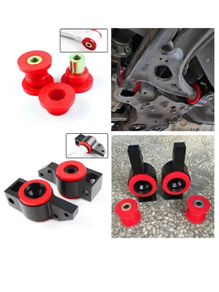 Silentblock delantero de poliuretano para VW Golf VI y Audi A3 - imagen 2
