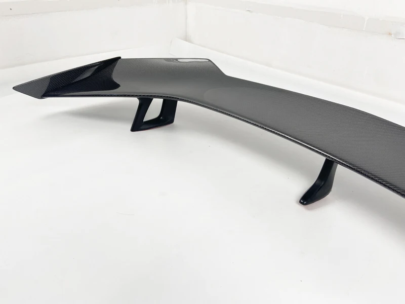 Alerón trasero de fibra de carbono estilo 1LE para Chevrolet Camaro VI SS - imagen 3