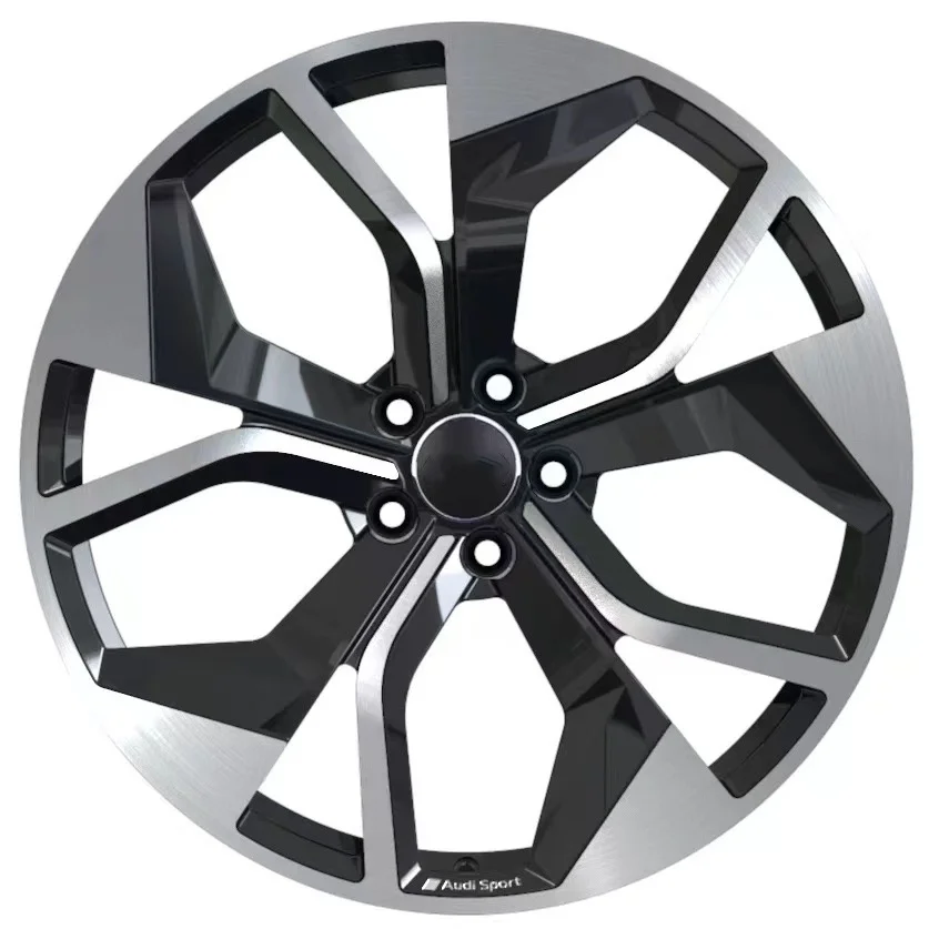 Llantas monobloques forjadas 18 19 20 21 22 23 24 personalizadas 5x112 5x114,3 5x120 5x160 llantas de aleación de aluminio Audi Rs Q8 - imagen 2