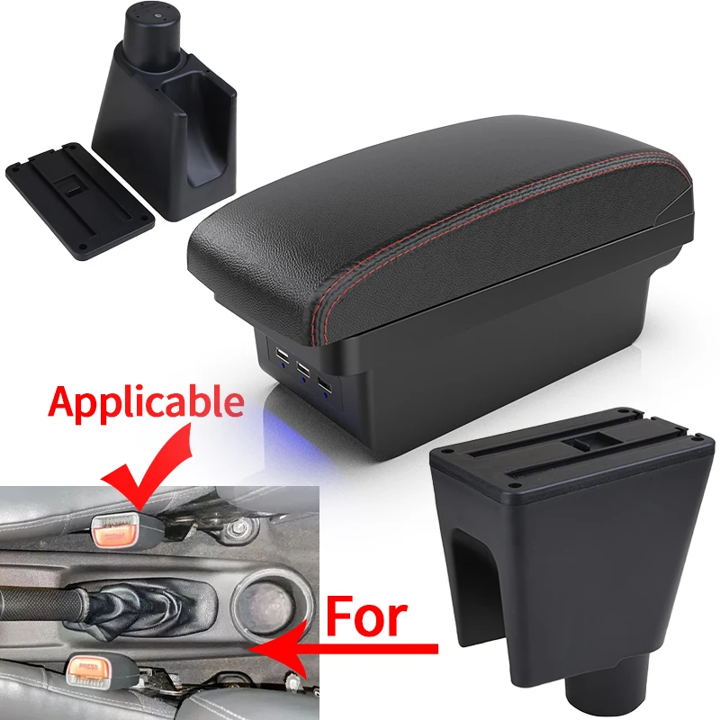 Caja reposabrazos Chevrolet Spark 3 Aveo T200 – Accesorio interior - imagen 3
