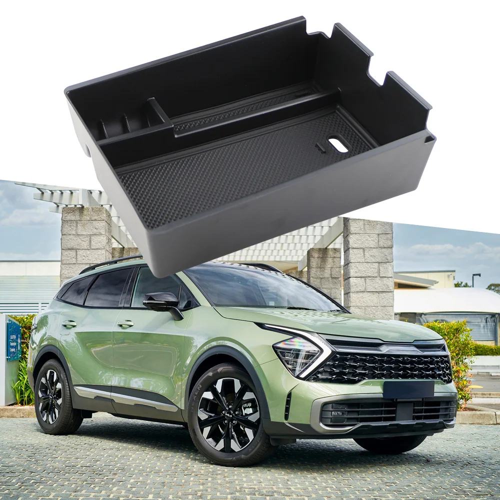 Bandeja organizadora de consola central Kia Sportage NQ5 2022-2024