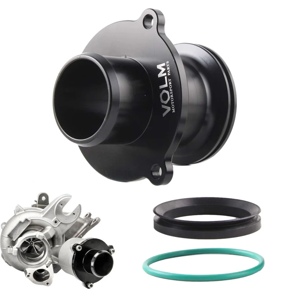 Tuberías de mejora de salida de entrada Turbo para coche, silenciador Turbo, elimina para Golf 7 Audi A3 8V S3 S1 TT Leon EA888 Gen3 1,8 T 2,0 T - imagen 3