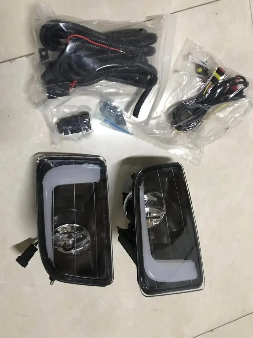Luces LED DRL con intermitente ISUZU D-Max 2014-2015 - imagen 4