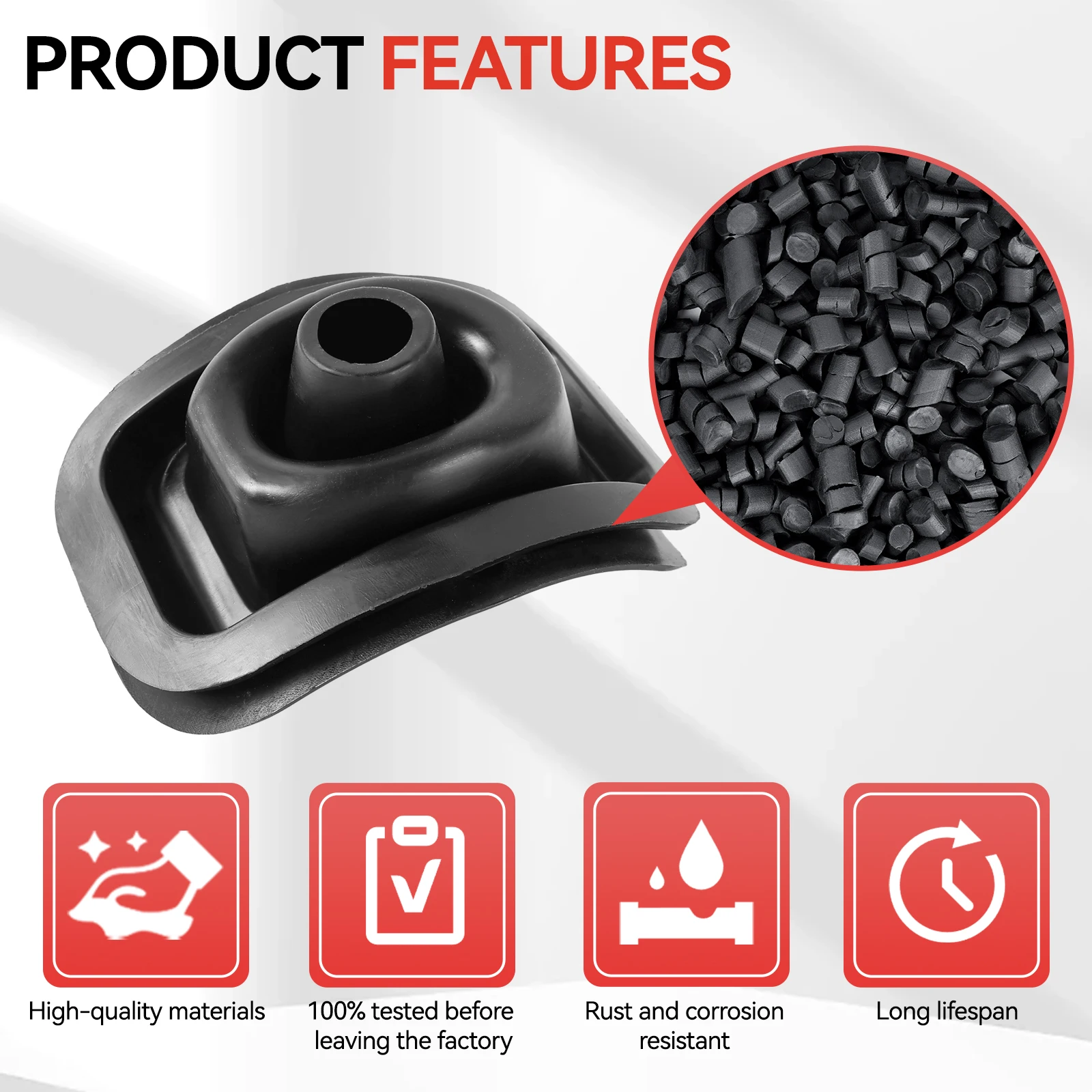 Sello de arranque manija de palanca de cambios para Chevrolet Silverado - imagen 5