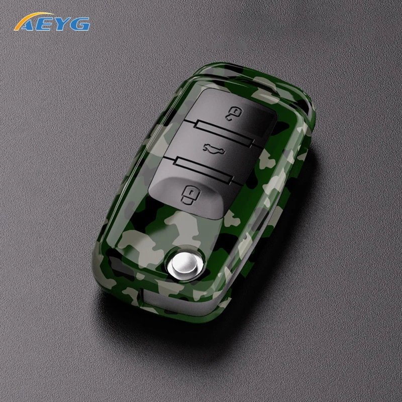 Carcasa de llave Volkswagen Polo Golf Passat Tiguan en ABS - imagen 5