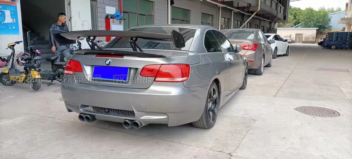 Alerón trasero estilo GTS-GT ABS para BMW M3 F80 y E92 - imagen 2