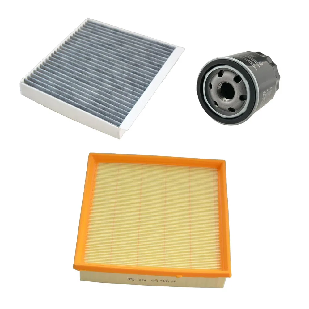 Kit filtros Saic Maxus G50 D60: aceite, aire y habitáculo - imagen 2