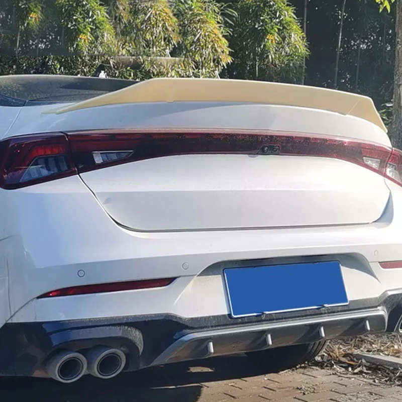 Alerón trasero ABS negro para KIA K5 GT Optima DL3 (2020-2024) - imagen 4