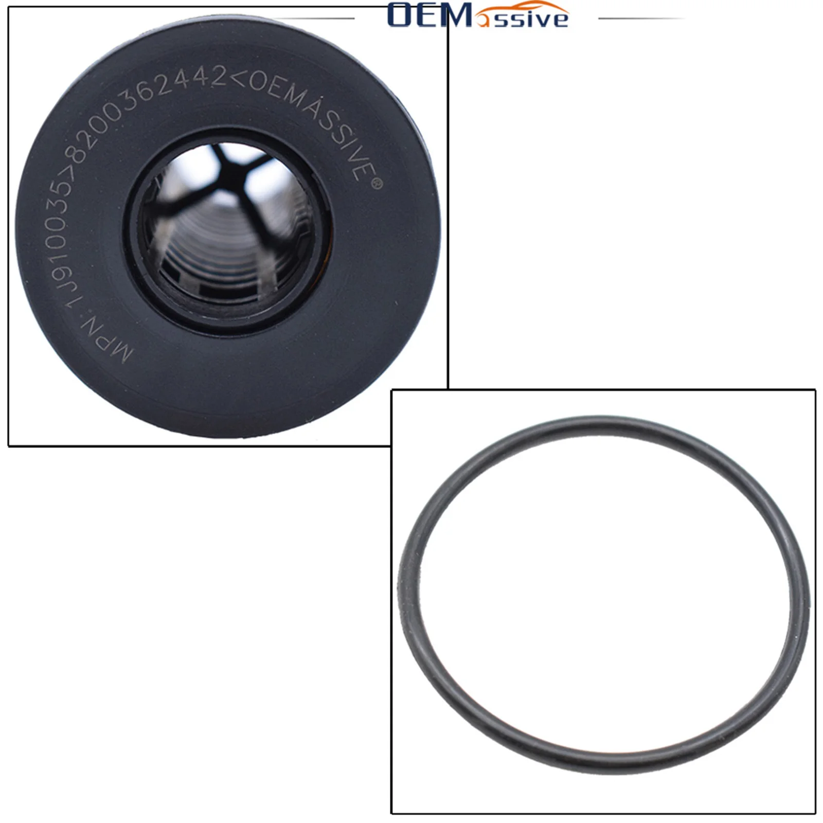 Filtro de aceite Renault Koleos Trafic Nissan Primastar Scenic 1.9 dCi - imagen 5