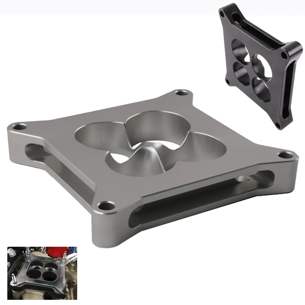 Espaciador de carburador 4150 CNC para Chevrolet LS y Ford 302
