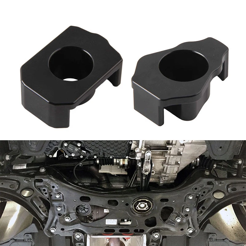 Inserto dogbone de aluminio MQB para Golf VII GTI/R, Audi A3 y TT