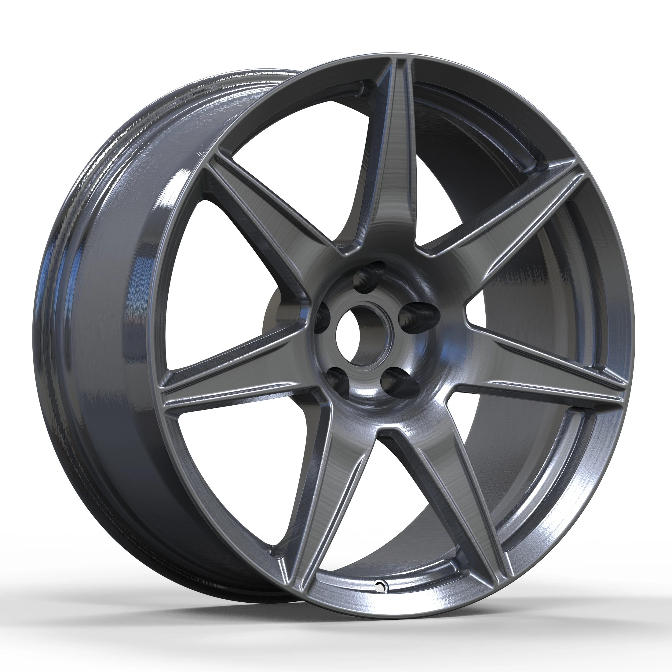 Wangu 16 17 18 19 20 21 22 23 24 pulgadas llantas de coche con cubo de una pieza personalizadas rueda forjada de aleación de aluminio - imagen 2