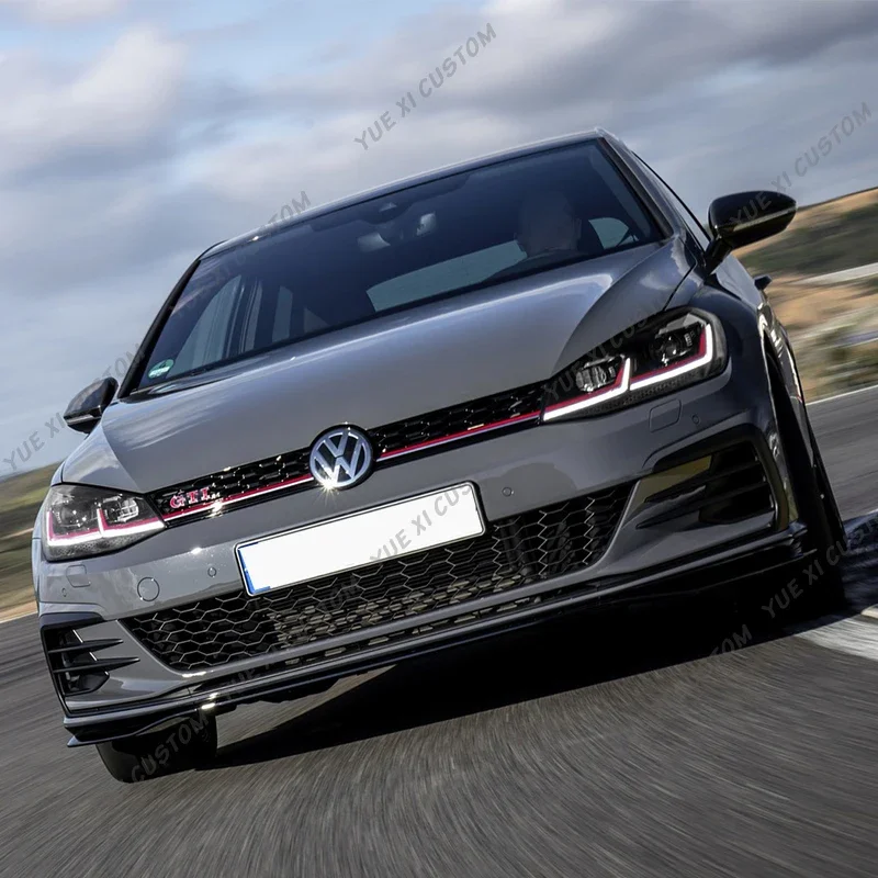 Splitter delantero para Volkswagen Golf 7.5 GTI TCR 2017-2020 - imagen 3