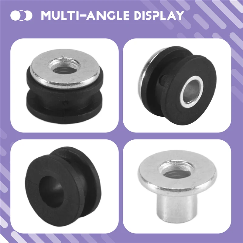 Arandelas de goma para carenados moto – Honda, Yamaha, Suzuki, Kawasaki - imagen 2