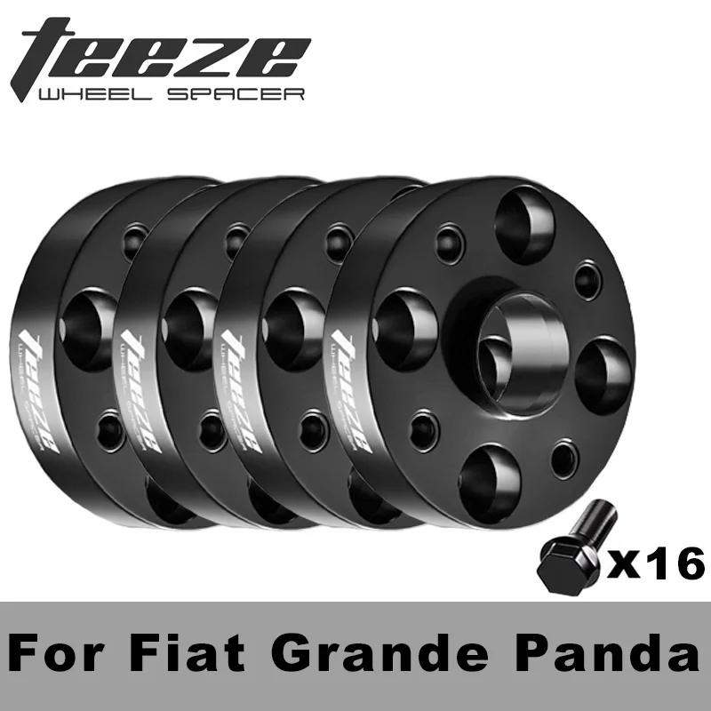 Espaciadores de rueda Fiat Grande Panda aluminio 4x100