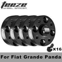 Espaciadores de rueda Fiat Grande Panda aluminio 4x100
