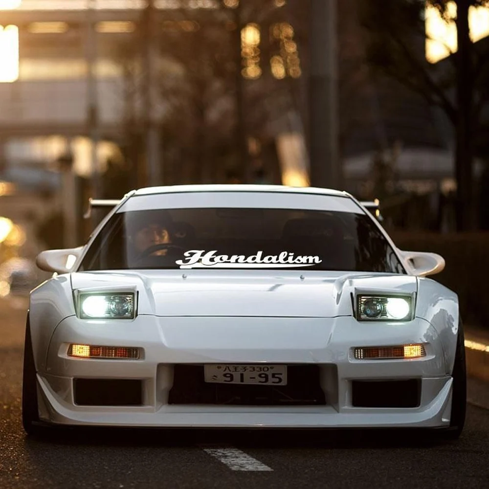 Pegatinas reflectantes JDM para Honda Civic, Accord y CR-V - imagen 3