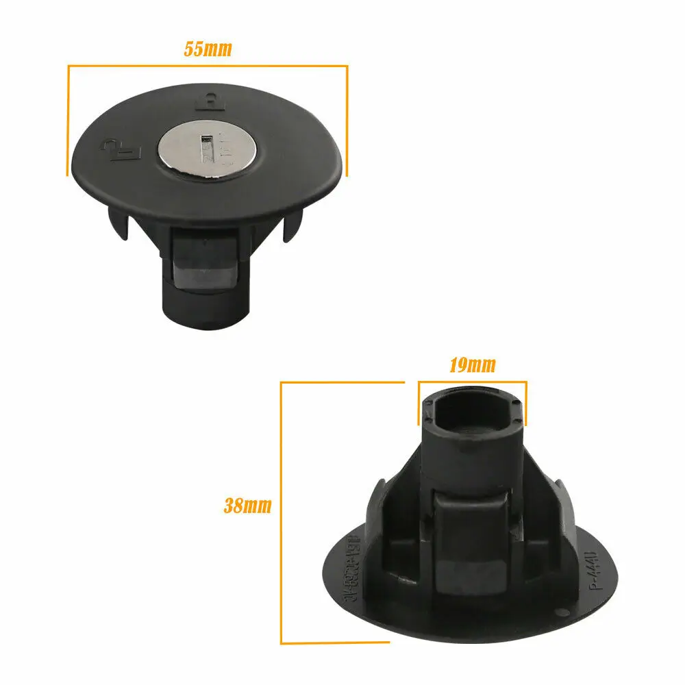 Tapa depósito combustible Ford Focus 8U5Z9C268B 2008-2017 - imagen 3