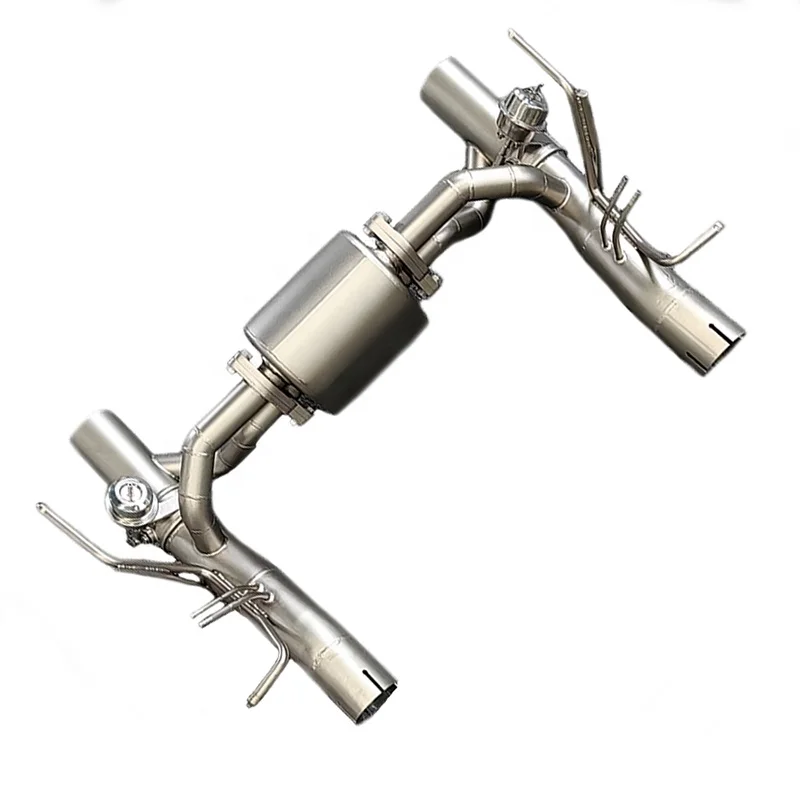 Escape axleback alto rendimiento Valvetronic Ferrari F8 Tributo 3.9 V8 - imagen 3