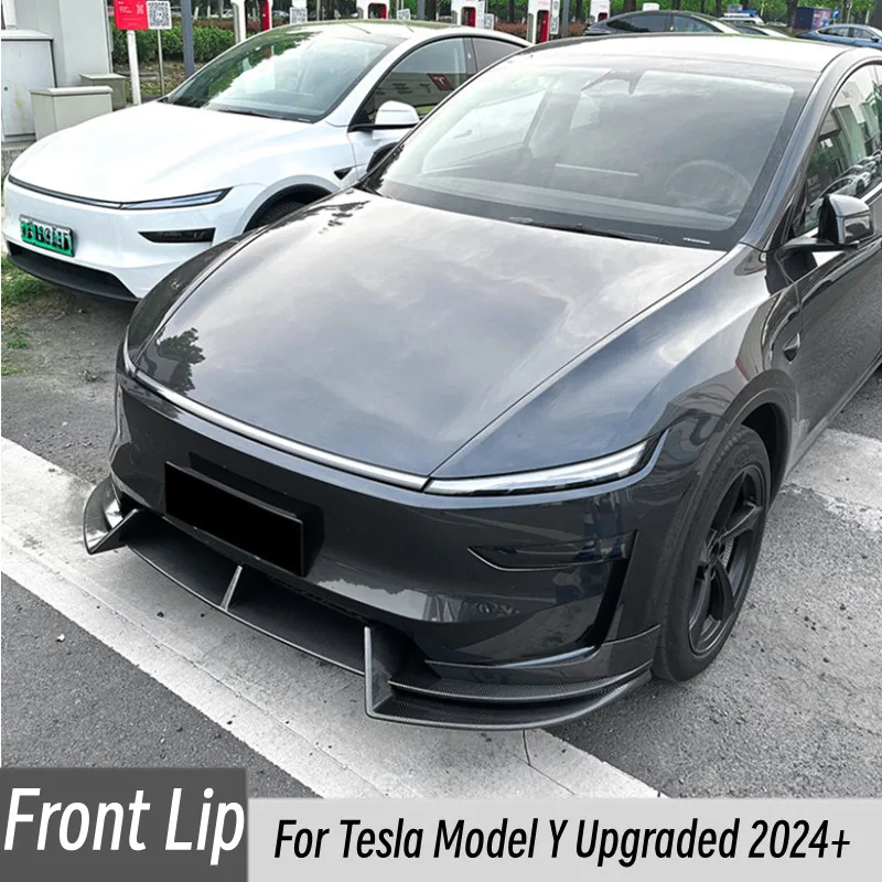 Divisor frontal labio parachoques Tesla Model Y 2024 – Kit carrocería